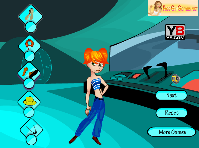 Kim Possible Dress Up