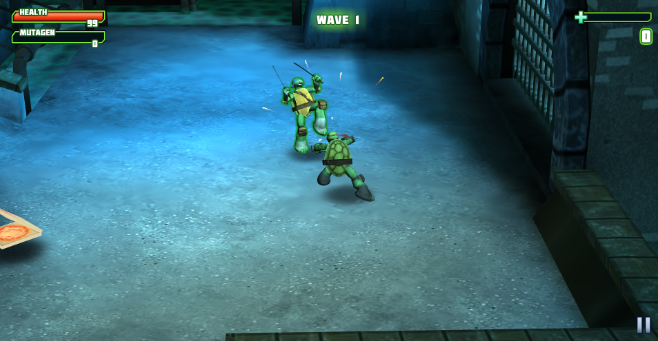 Ninja Turtle Tactics 3D