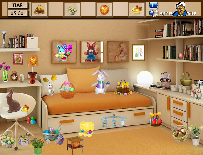 Easter Room Objects