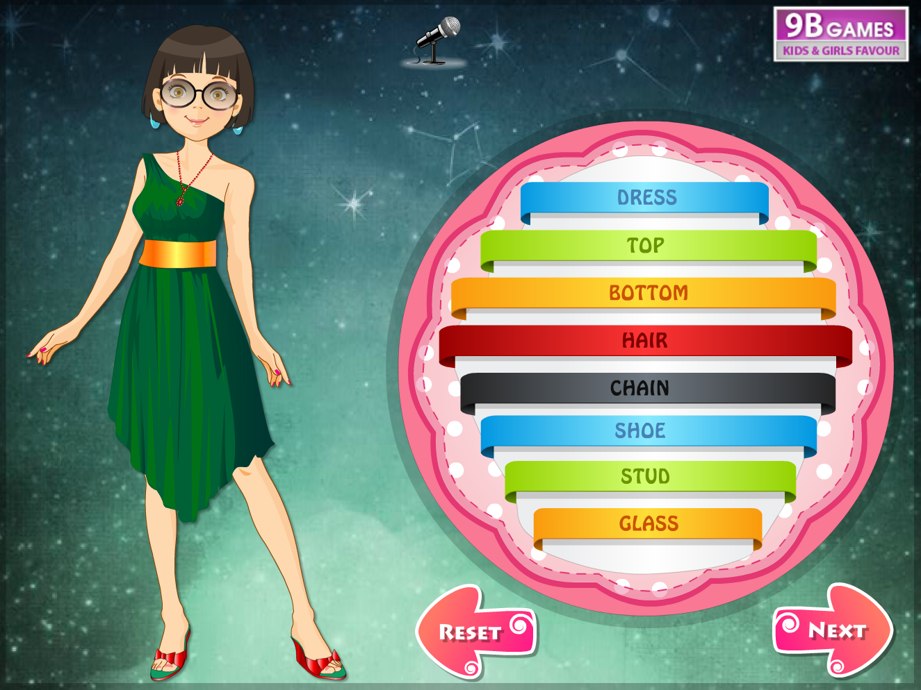 Fashion Girl Dress up