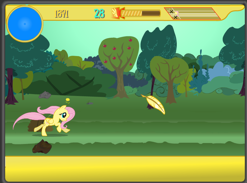 PixelShy: Pegasus Express