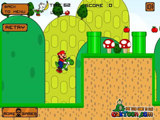 Mario & Yoshi Adventure