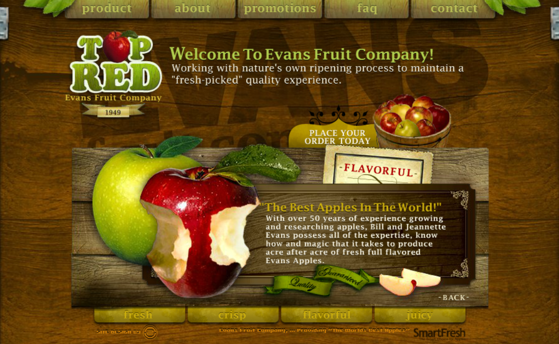 Evans Fruit Company