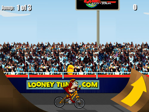 Extreme Taz BMX Superjump