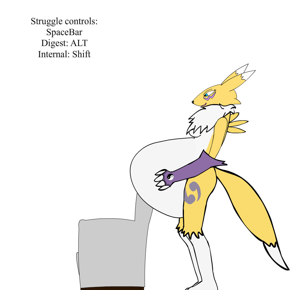 The Intruding Renamon