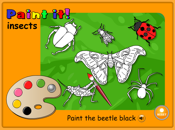 Paint it: Insects!