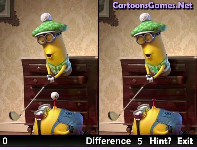 Despicable Me 2: See the Difference