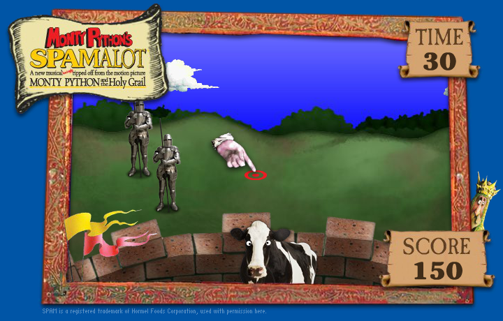 Monty Python's Spamalot The Game