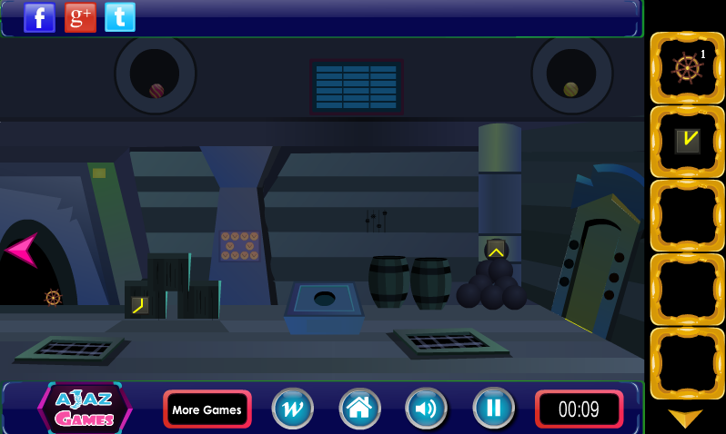 Escape Abandoned Grey Shades