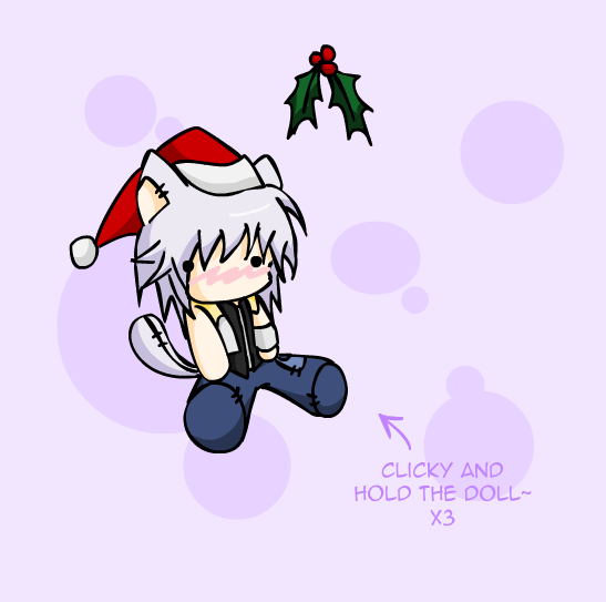 Christmas Riku Doll