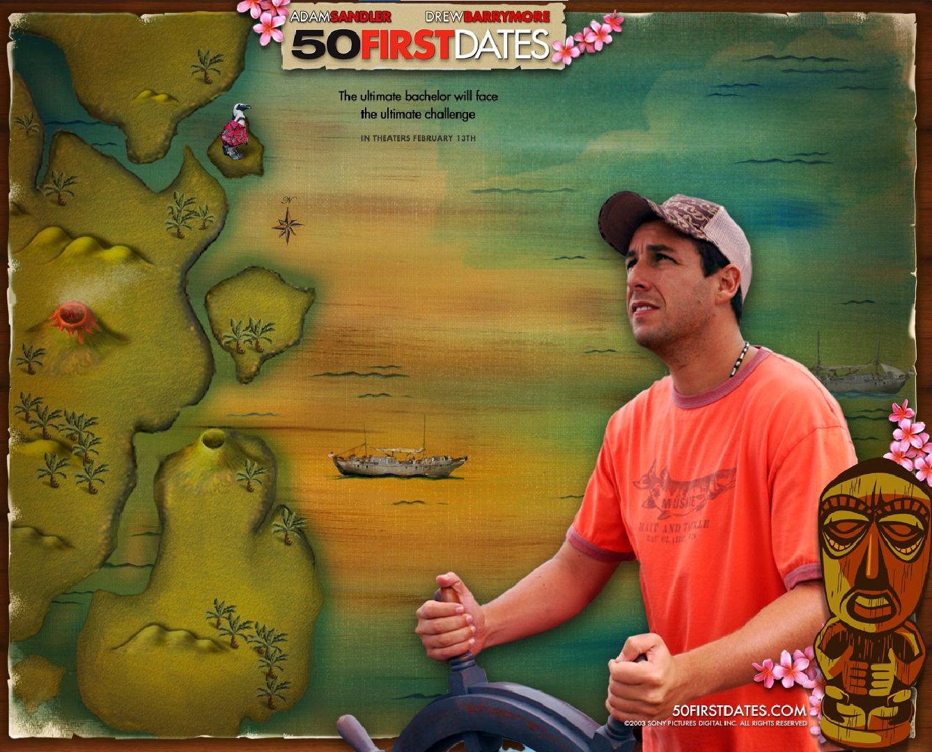 50 First Dates “Adam Sandler” Screensaver