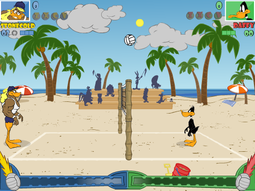 Tricky Duck Volleyball