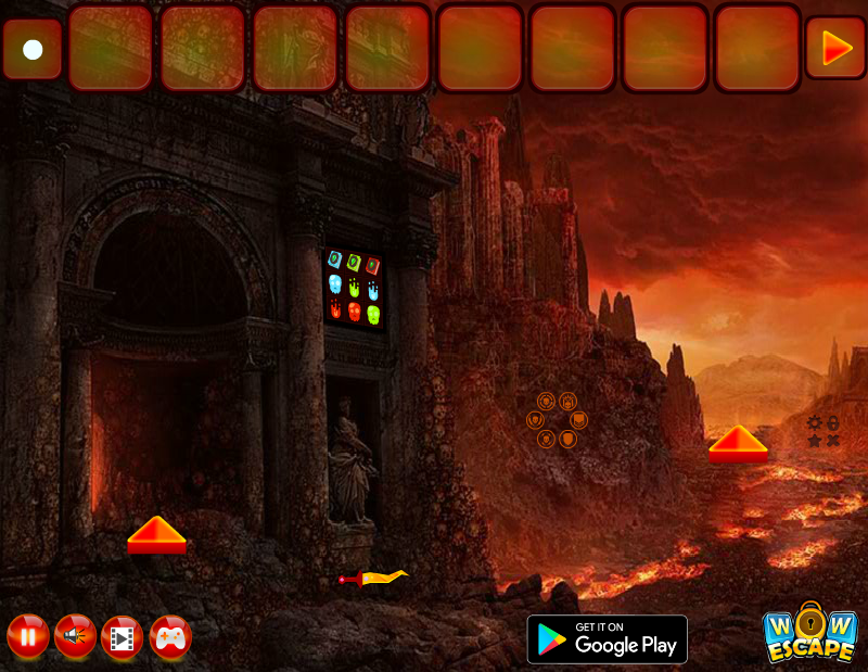 Volcano Valley Escape