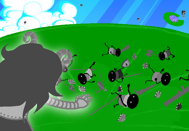 dersite battle progress