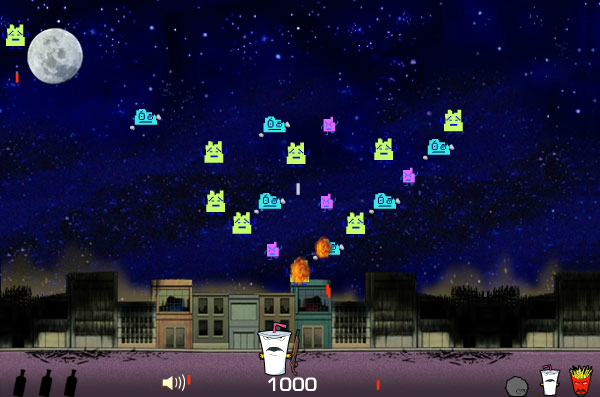 Aqua Teen Hunger Force: Mooninite Marauders