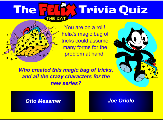 The Felix the Cat Trivia Quiz