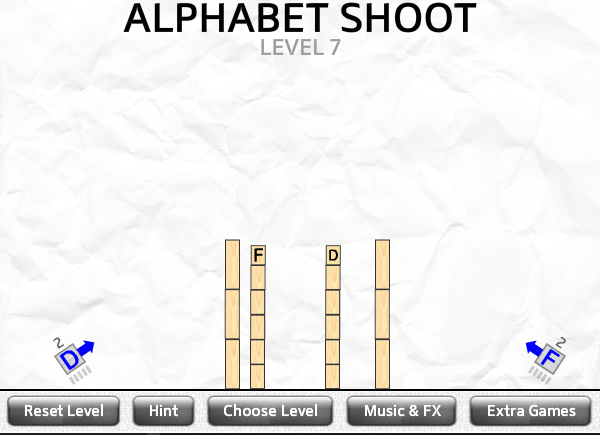 Alphabet Shoot