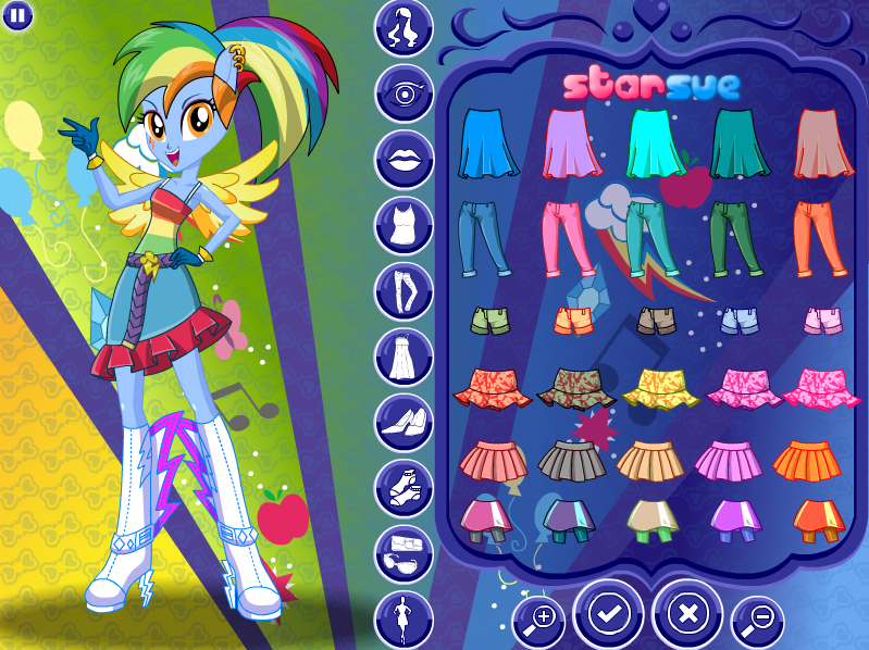 My Little Pony Equestria Girls: Rainbow Rocks - Rainbow Dash Rainboom Style