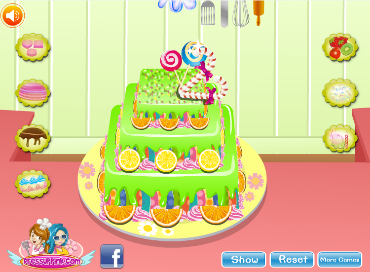 Cake Decorating Contest