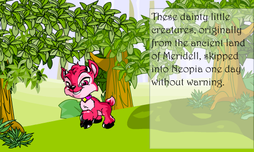 Neopet Preview: Ixi