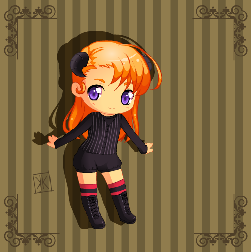 [CLOSED] Mini Dress Up Game Auction :D