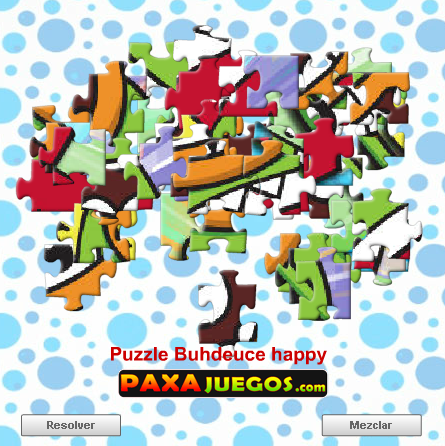 Puzzle Buhdeuce happy