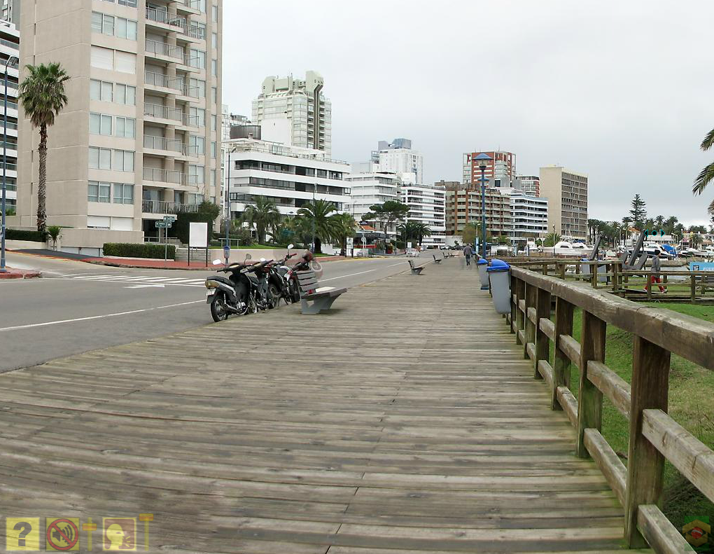 ~Marina Boardwalk Panorama~