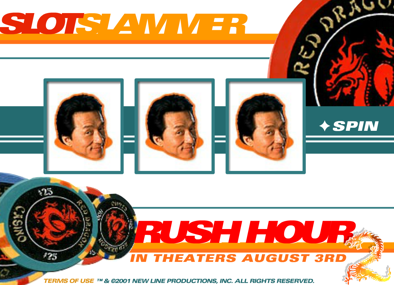 Rush Hour 2: Slot Slammer