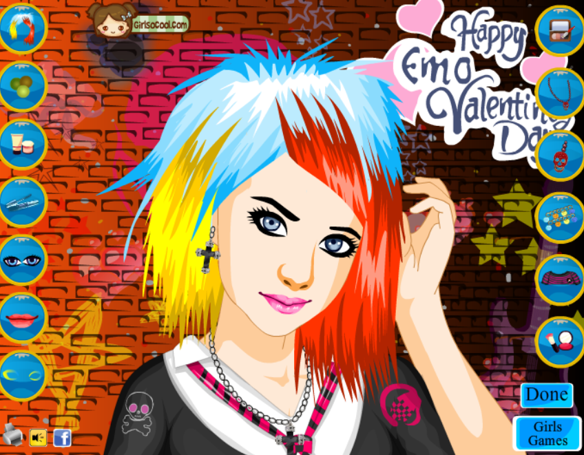 Happy Emo Valentines Day