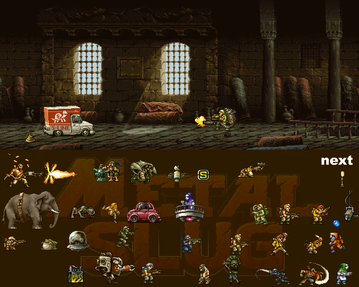 Metal slug: final SC