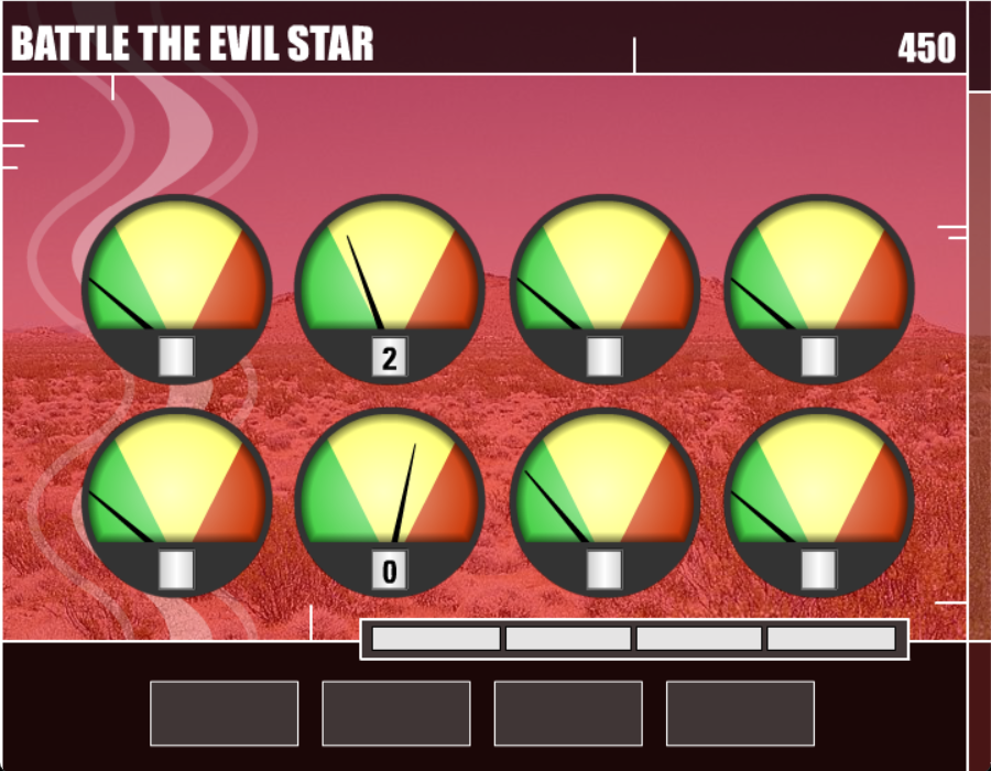 Battle the Evil Star