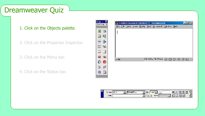 Dreamweaver Quiz