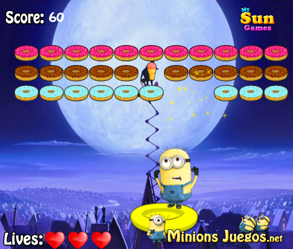 Minions Bounce