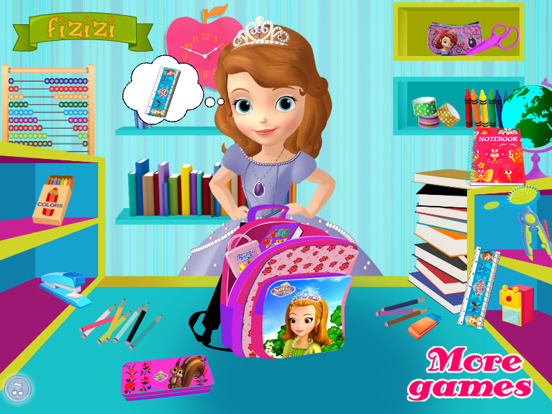 Sofia the First: Back to School