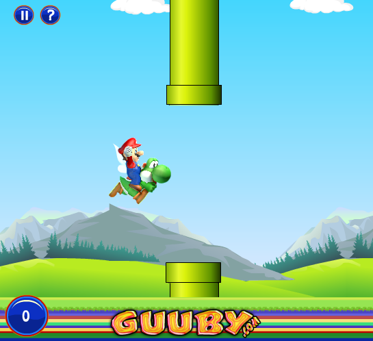 Flappy Mario & Yoshi