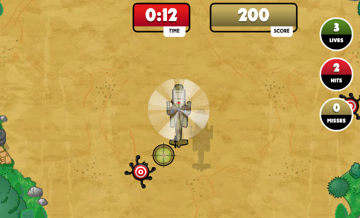 Road Rippers - Target Practice