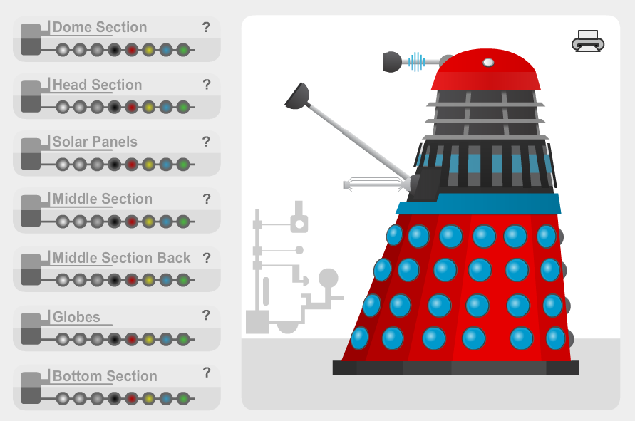 Dalek Customizer