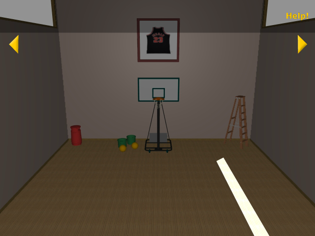 Basketball Room