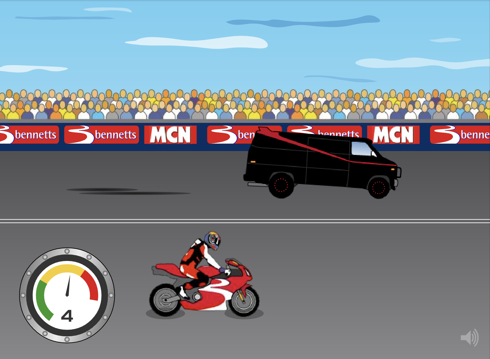 THE BENNETTS BSB REDLINE Racer