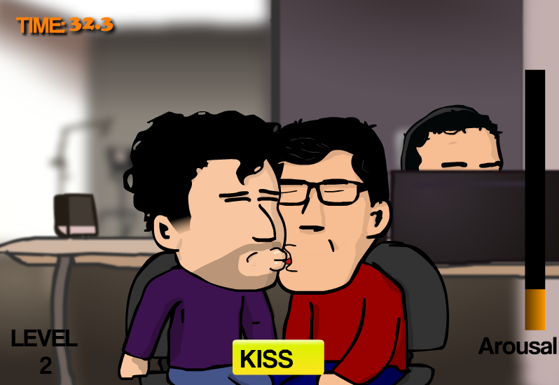 Funhaus Kissing Fun