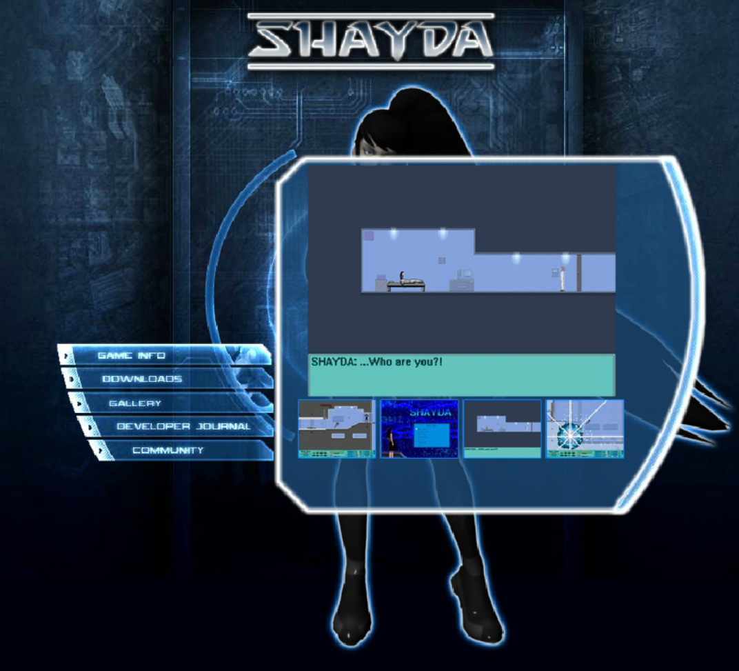 Shayda Microsite