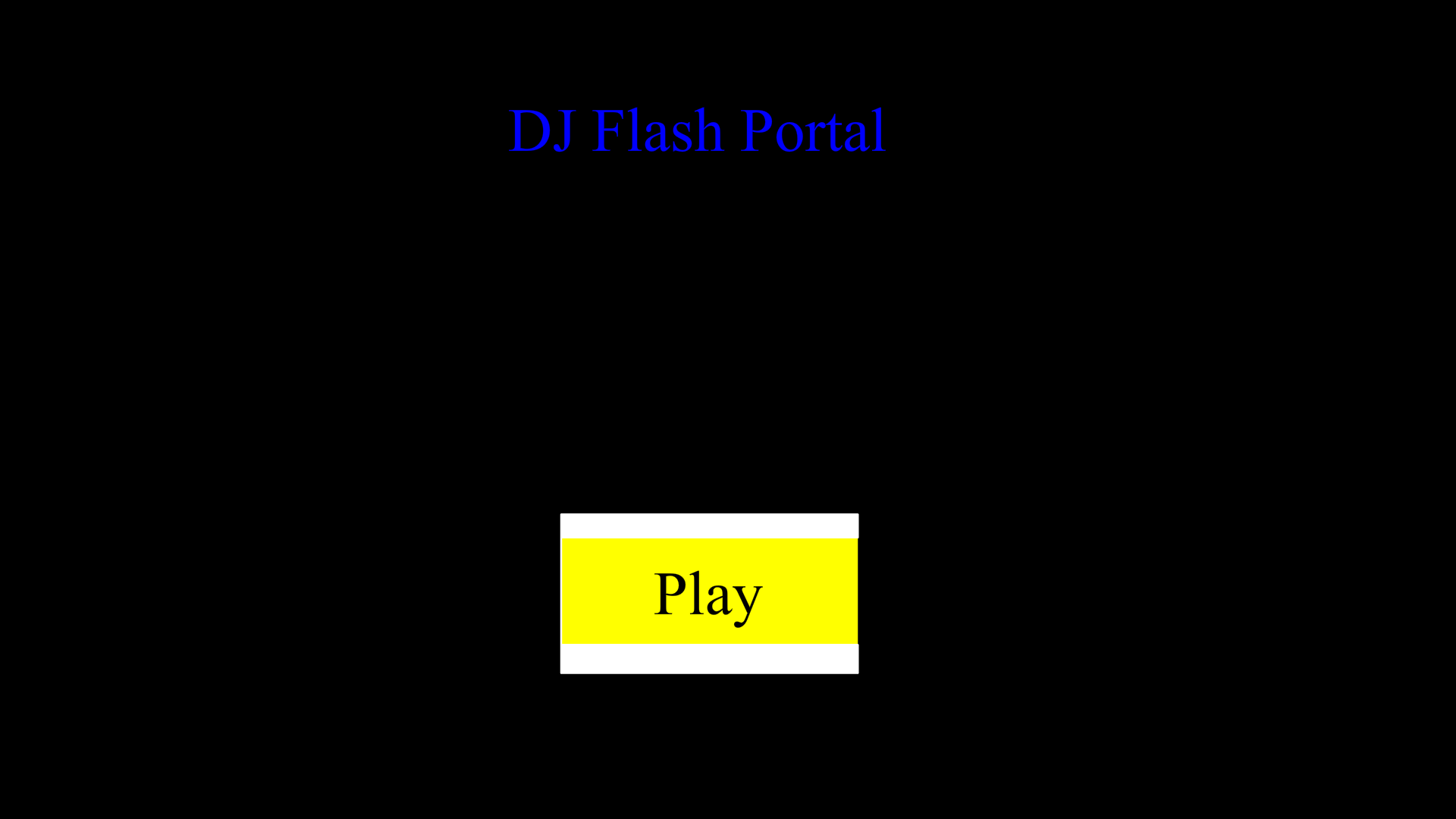 DJ Flash Portal