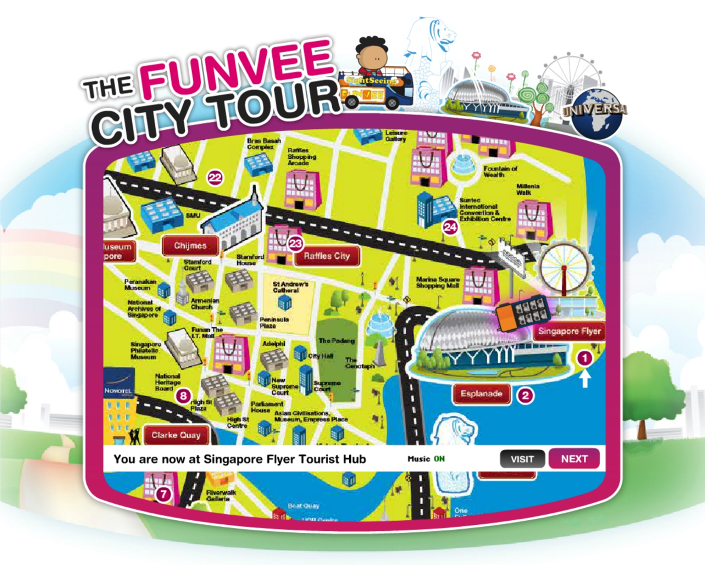 The Funvee City Tour