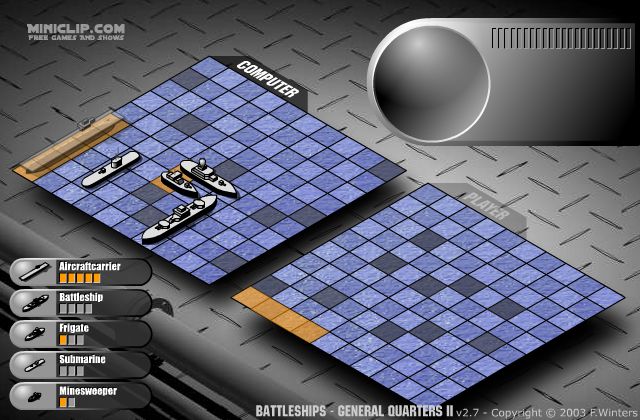 Battleships: General Quarters