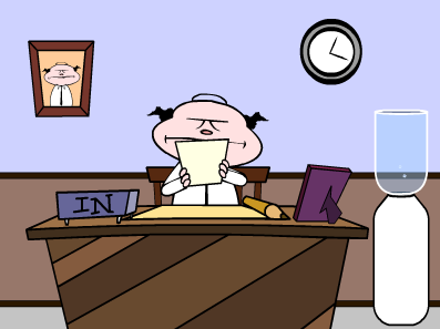 When you really have to be...