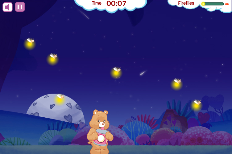 Care Bears Firefly Catch