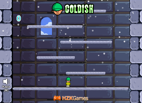 Coldish: unofficial flash version of Icy Tower