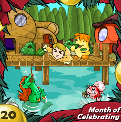 Neopets Advent Calendar 2007: Day 20