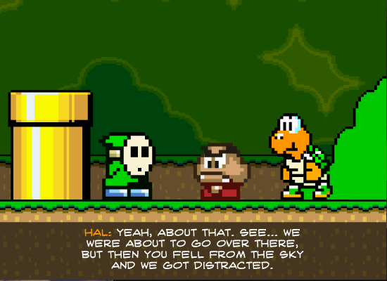 Bowser's Kingdom: Eps 1