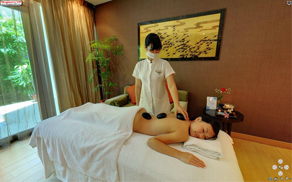 The Retreat - Spa . Wellness . Thalasso - Couple Room Virtual Reality Image